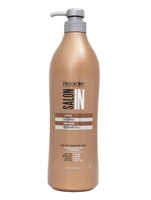 Recamier Professional Salon In Pro Hydra Repair Hair Shampoo 33.8 - Shampoo Reparador Hidratante Cabello Seco y Maltratado