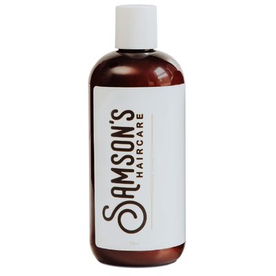 SAMSON&#39;S HAIRCARE Lathering Shampoo, Safe Ingredients, Skin and Color Safe pH Level, 12oz