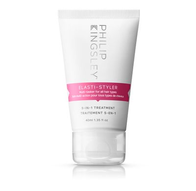 PHILIP KINGSLEY Elasti-Styler 5-in-1 Pre-Styling Serum Treatment Hair Styling Cream Conditioning Mask Anti-Frizz Smoothing Primes Tames Adds Shine 1.35oz