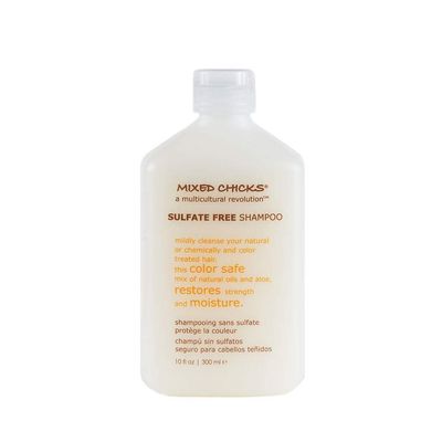 Mixed Chicks Sulfate-Free Shampoo for Colored Chemically Treated Hair, 10 fl.oz.