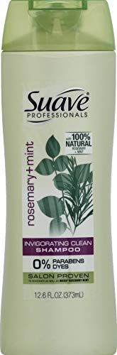 Suave Professionals Shampoo, Rosemary Mint, 12.6 Fl Oz