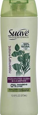 Suave Professionals Shampoo, Rosemary Mint, 12.6 Fl Oz