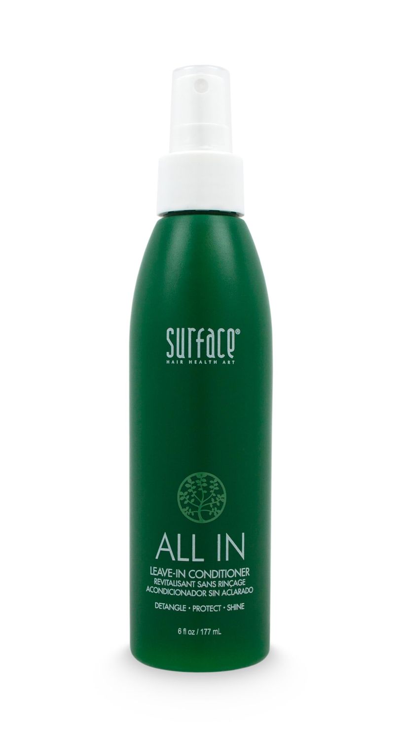 SURFACE Hair - ALL IN Leave In Conditioner - Detangles, Conditioners Strengthens for All Hair Types- 6 fl oz