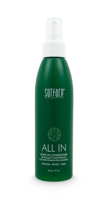 SURFACE Hair - ALL IN Leave In Conditioner - Detangles, Conditioners Strengthens for All Hair Types- 6 fl oz
