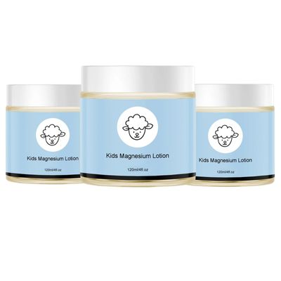 RWSEFK Magnesium Lotion for Kids, Magnesium Lotion For Sleep, Topical Magnesium Cream Helps Stay Calm at Bedtime and During The Night,Supporting Relaxed Mood (Pack of 3)