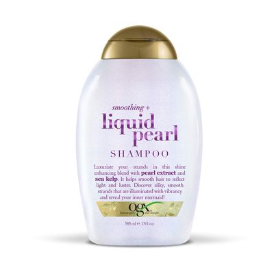 OGX Smoothing Liquid Pearl Shampoo, 13 Ounce