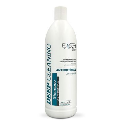 Expert Anti-Residue Shampoo Color Softness Maintenance Hair Detox for All Types Sulfate-Free Formula 1L33.8 Fl oz