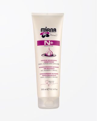 Mirna Professional N Garlic Leave-In Nourishing Conditioner wCotton and Sunflower Oil 300ml- 10.14oz