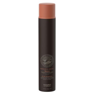 Tweak d by Nature - Restore Hydrating Treatment Balm, for Men and Women, Controls Frizz and Moisturizes Hair for Soft Feel and Healthy Shine, Cruelty Free (6 ounces)