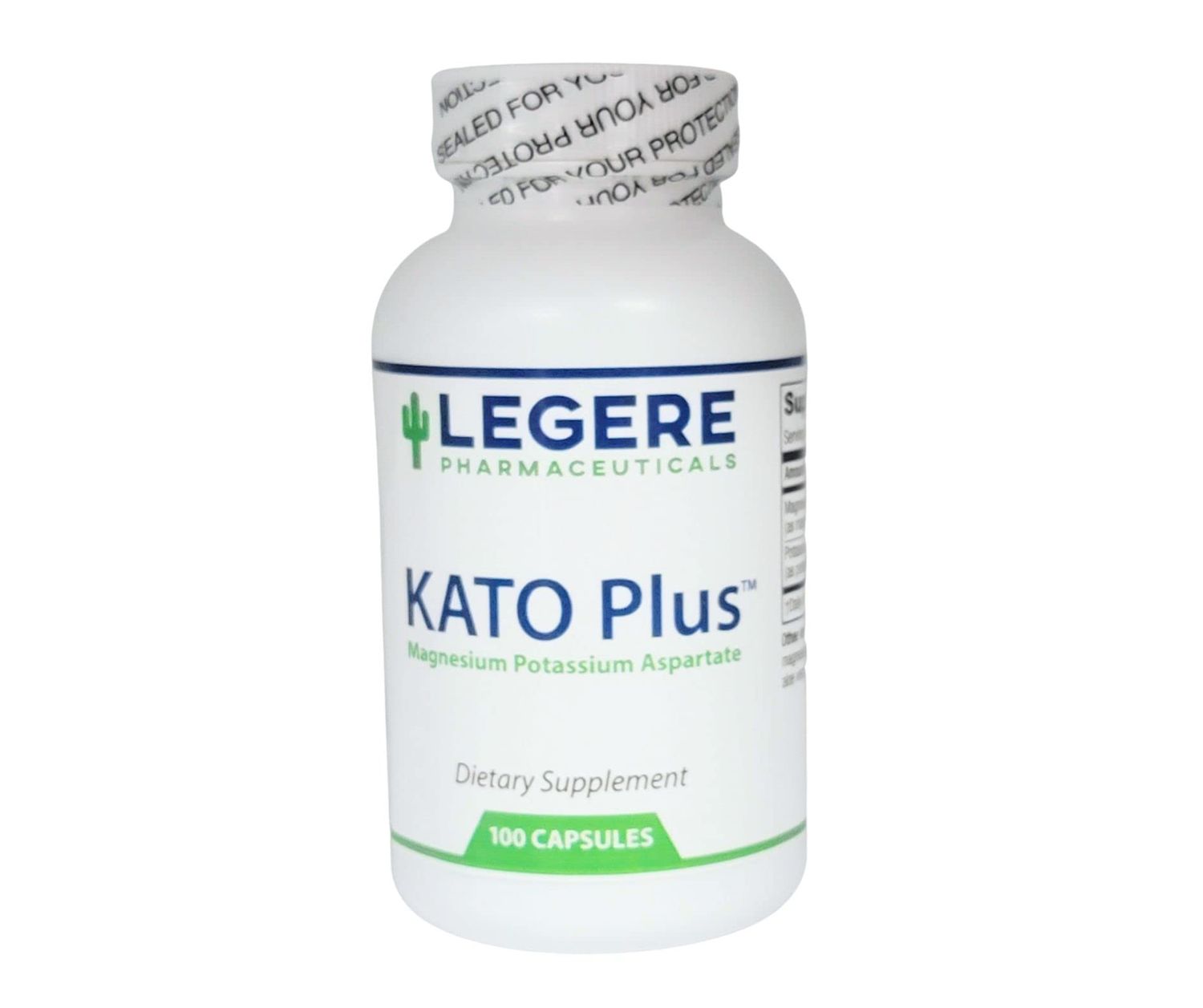 KATO Plus Magnesium Potassium Aspartate (100 Count)