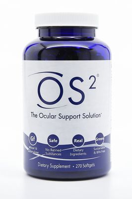 Nugevity OS2 Ocular Support Solution - 270Ct, Eye Vitamins w AREDS2, VIT A, C, Zinc, Omega-3, Lutein Zeaxanthin, for Macular Health, Dry Eye, Night Vision Supplement