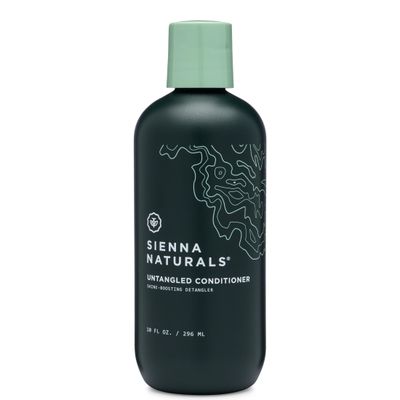 Sienna Naturals - Untangled Moisturizing Conditioner - Hydrating Detangling for Dry, Damaged Color-Treated Hair - Strengthens Softens with Baobab Aloe - Clean, Vegan, Sulfate-Free, 11oz