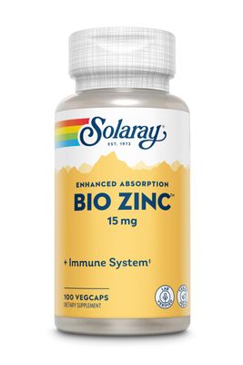 Bio Zinc with Zinc Picolinate Synergistic Ingredients (100 Capsules)