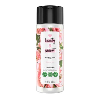 Love Beauty And Planet Conditioner Blooming Color Murumuru Butter Rose, 8 FL Oz