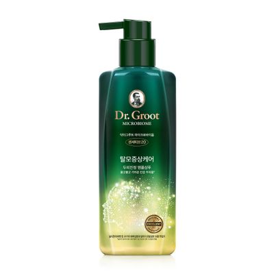 Dr. Groot Microbiome Shampoo (Sensitive20, 13.5fl oz) - Soothing Shampoo by LG Household. Clay Formula with Cica, Cypress, BHA, Biotin.