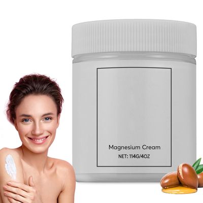Josmon Magnesium Cream for Neuropathy, 4OZ Magnesium Body Butter, Neuropathy Cream, Deeply Moisturizes and Soft Smooth Skin, Suitable for All Skin Types