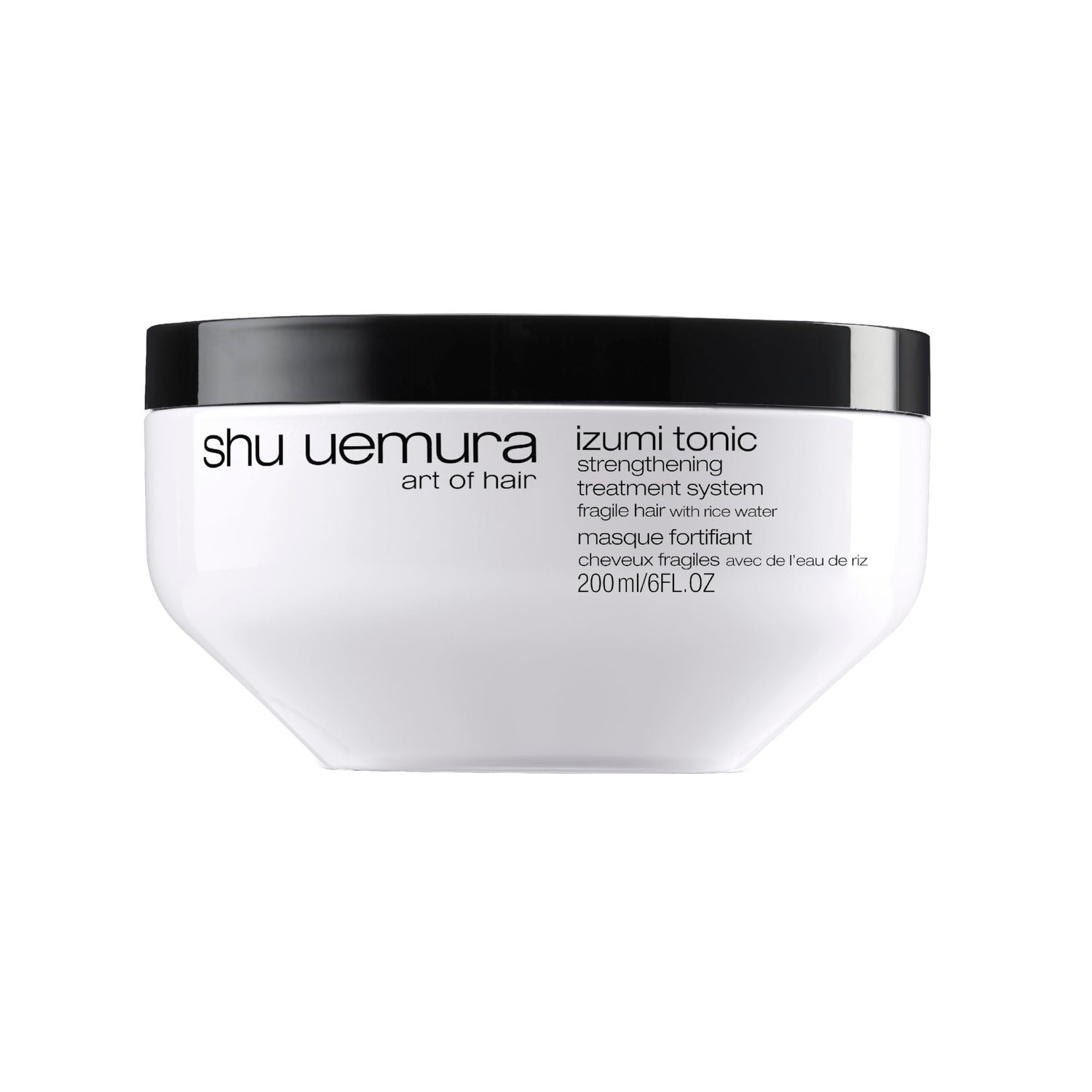 Shu Uemura art of hair Izumi Tonic Strengthening Thickening Rice Water Hair Mask, Nourishes and Repairs Damaged Hair, Smooths and Adds Shine, With Japanese Rice Water