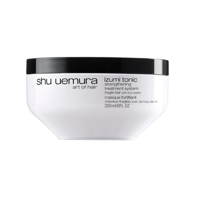 Shu Uemura art of hair Izumi Tonic Strengthening Thickening Rice Water Hair Mask, Nourishes and Repairs Damaged Hair, Smooths and Adds Shine, With Japanese Rice Water