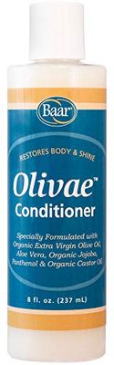 Olivae Conditioner, Organic Olive Oil Conditioner with Organic Botanical Oils, Specially Formulated to Nourish Hair Follicles, Roots Scalp. 8 oz.