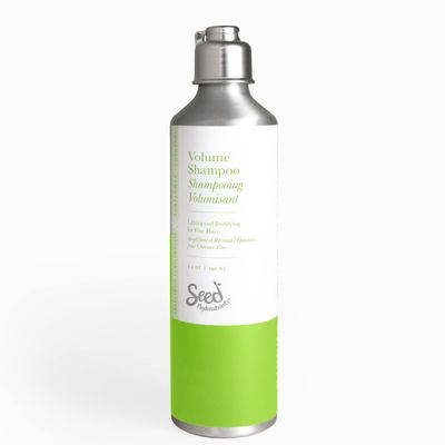 Seed Phytonutrients - Natural Volume Shampoo Sustainable, Vegan Clean Beauty (8.5 fl oz 250 ml)