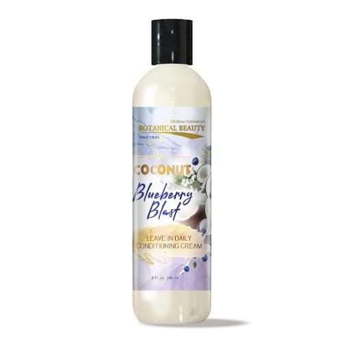 Botanical Beauty Coconut Blueberry Blast Leave-In Conditioner (8 Fl. Oz.)