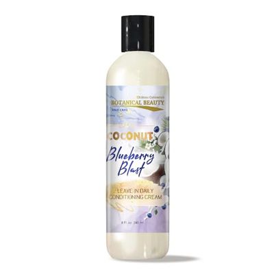 Botanical Beauty Coconut Blueberry Blast Leave-In Conditioner (8 Fl. Oz.)