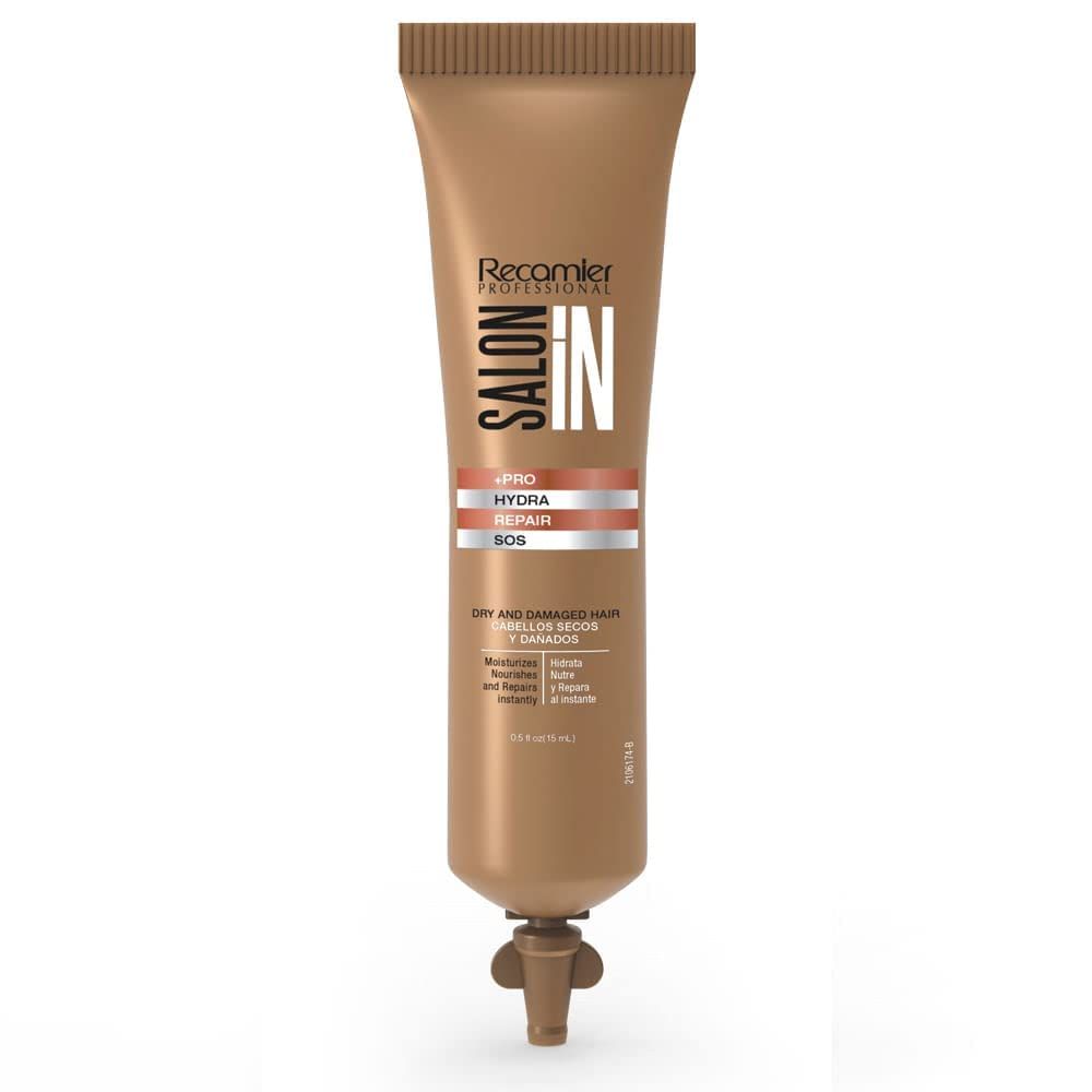 Recamier Salon In Pro Hydra Repair SOS single shot Dry And Damaged Hair Moisturizes Nourishes And Instant Repair 0.5 fl.oz