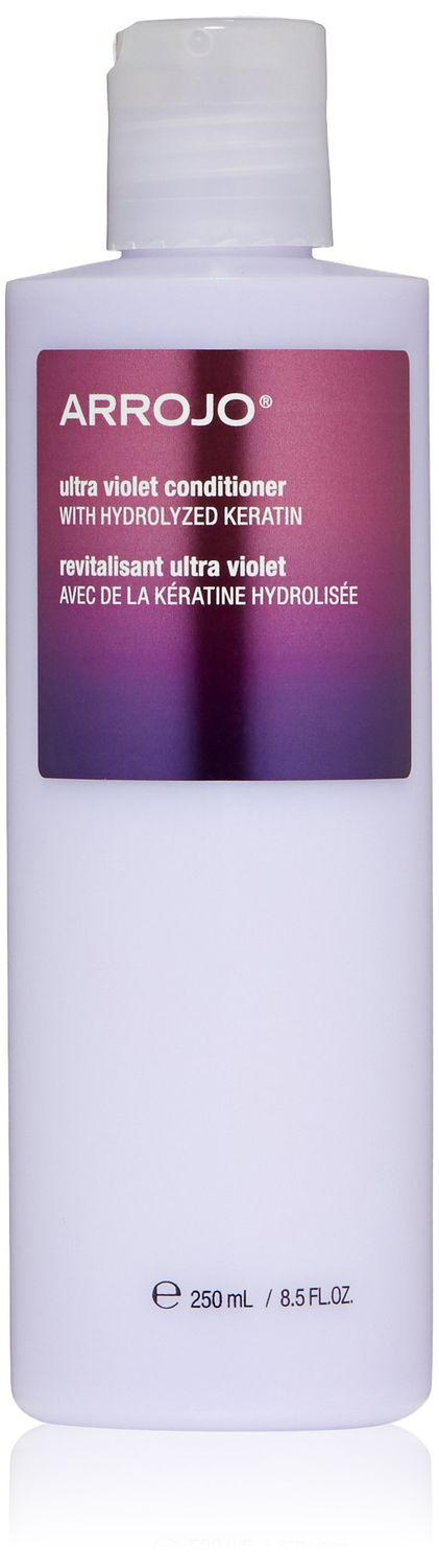 ARROJO Ultra Violet Conditioner, Floral Bouquet, 8.5 Fl Oz