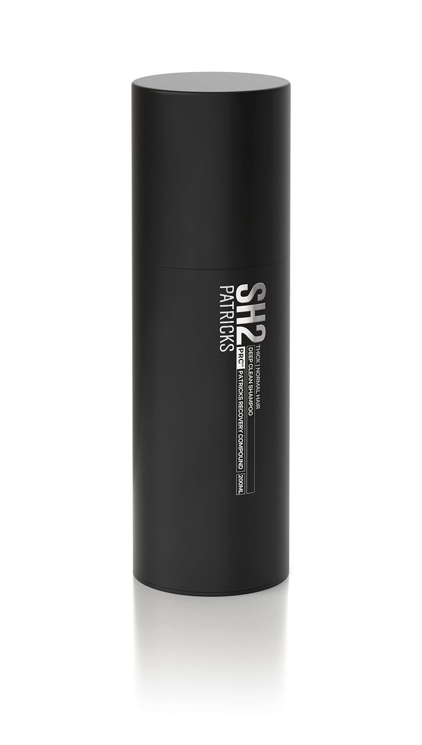 PATRICKS SH2 Deep Clean Shampoo for Men Washes Product Build Up, Protects and Strengthens Hair DHT Blocker For Normal to Thick Hair 200ml