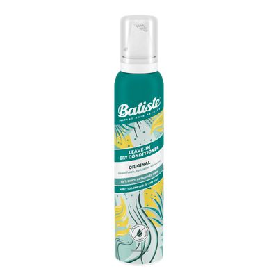 Batiste Leave-in Conditioner, Foam Conditioner for All Hair Types, Waterless Conditioner, Original Fragrance, 100ml