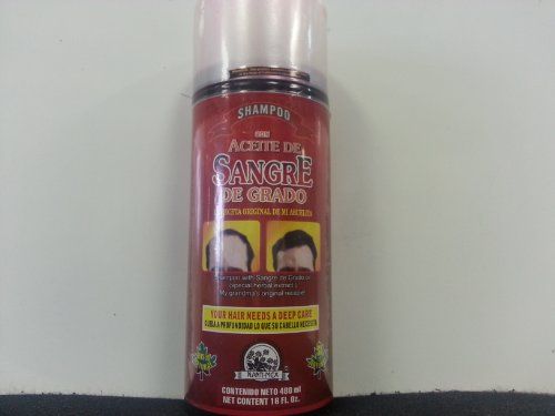 Shampoo Sangre Degrado