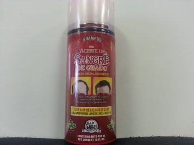 Shampoo Sangre Degrado