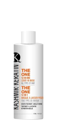 Kashmir Keratin The best leave in Conditioner THE ONE Leave In Conditioner 12 in 1 Hair Treatment, for Damaged Hair Repair Sulfate-Free Spray Conditioner For all types of Hair 16 Fl.Oz.