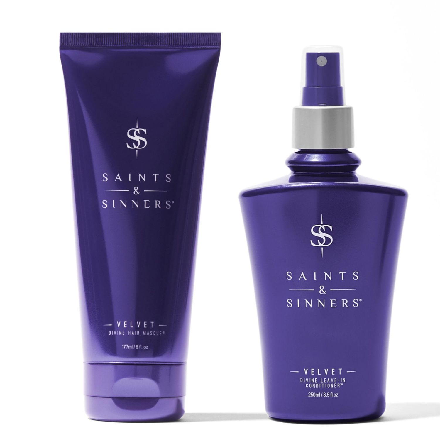 Saints Sinners Conditioning Duo for Conditioned, Shiny, Moisturized Hair