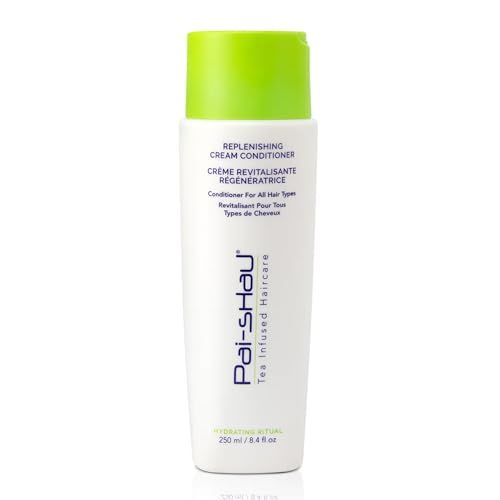 Pai-Shau Replenishing Cream Conditioner - Hydrating Conditioner For All Hair Types - 8.4 Fl Oz