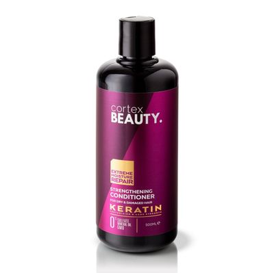 Cortex Beauty Keratin Strengthening Conditioner for Dry Damaged Hair