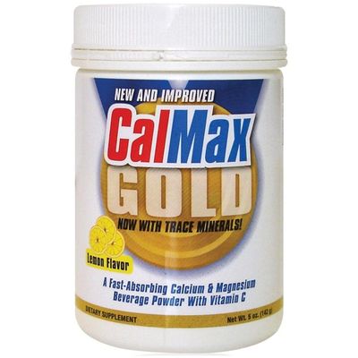 Dr. Newton s Naturals CalMax Gold Powder Drink Mix - 2:1 Ratio of Calcium Magnesium with Vitamin C Essential Trace Minerals to Support Post Workout Recovery, Muscles, Sleep, Bones -5 oz can