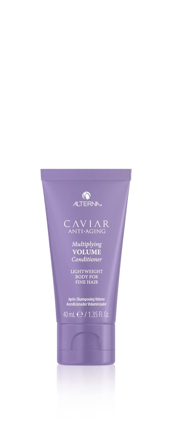 Alterna Haircare CAVIAR Anti-Aging Multiplying Volume Conditioner Travel Size 1.35 Fl Oz For Fine, Limp or Thin Hair Create Instant Volume and Thickness Sulfate Free