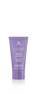 Alterna Haircare CAVIAR Anti-Aging Multiplying Volume Conditioner Travel Size 1.35 Fl Oz For Fine, Limp or Thin Hair Create Instant Volume and Thickness Sulfate Free