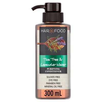 HAIR FOOD Tea Tree Lavender Water Hair Conditioner 10.1 fluid Ounce (300ml)