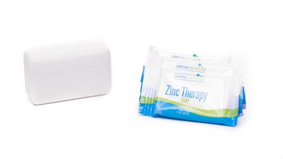 2 Pyrithione Zinc (Znp) Soap Combo Pack - Crafted for Those with Skin Conditions - Seborrheic Dermatitis, Dandruff, Psoriasis, Eczema, etc.