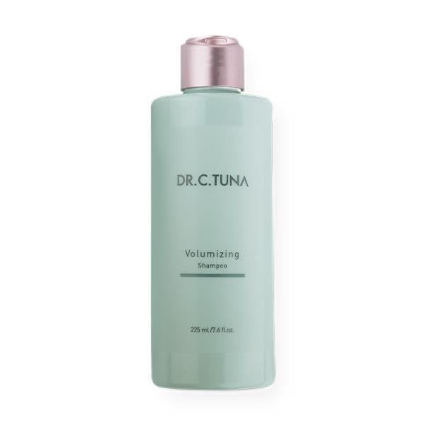 FARMASi Dr. C. Tuna Volumizing Shampoo, Natural Volumizing Shampoo for All Hair Types, 7.6 fl. oz 225 ml