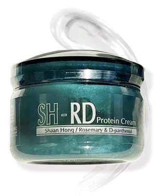 SH-RD Protein Cream for Dry Damaged Hair Protein Leave-In Conditioner to Restore, Revitalize and Repair Split Ends Conditioning Hair Cream for All Hair Types - 5.1oz150ml
