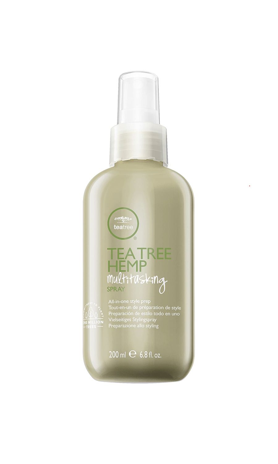 Tea Tree Hemp Multitasking Spray, All-in-1 Style Prep, For All Hair Types, 6.8 fl. oz.