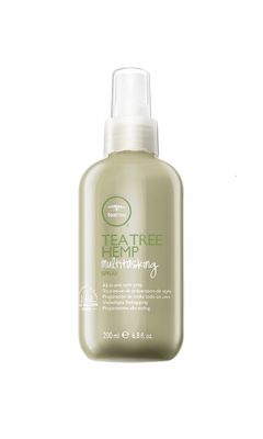 Tea Tree Hemp Multitasking Spray, All-in-1 Style Prep, For All Hair Types, 6.8 fl. oz.