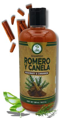 HIGH SUPREME Shampoo Romero Canela (Rosemary Cinnamon) 16.9 fl oz Nutrir y revitalizar (Nourish and Revitalize) your hair PREMIUM SHAMPOO