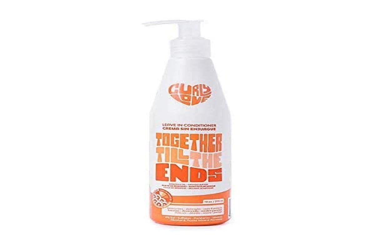 Halka Curly Love Leave In Conditioner 10 oz