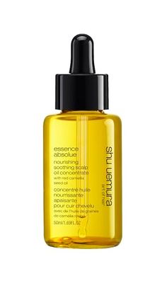 shu uemura art of hair Essence Absolue Pre-Shampoo Nourishing Treatment Oil - Soothes Dry and Flaky Scalp, Leaves Scalp Moisturized and Balanced, Nourishes For Soft and Shiny Hair