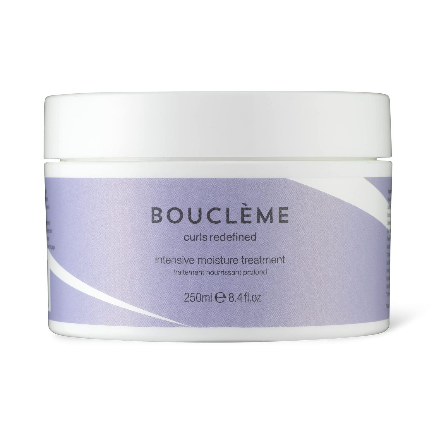 Boucl me Intensive Moisture Treatment - Reduces Tangling - Nourishes - 97 Naturally Derived Ingredients - 8.4 fl oz