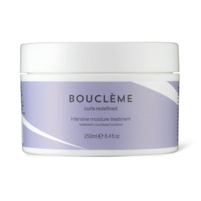 Boucl me Intensive Moisture Treatment - Reduces Tangling - Nourishes - 97 Naturally Derived Ingredients - 8.4 fl oz